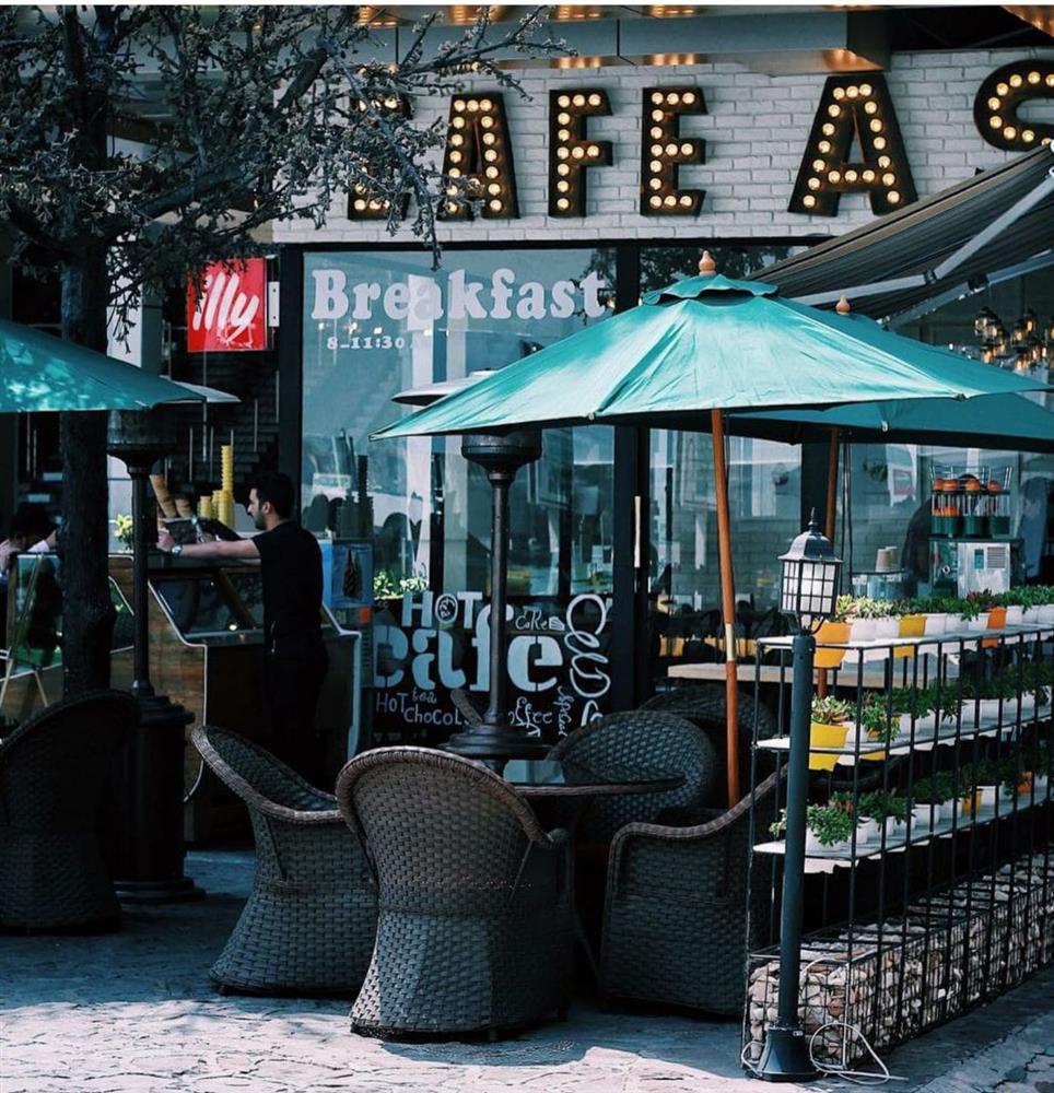 کافه های سرمایه گذاری شده توسط دومان توکان